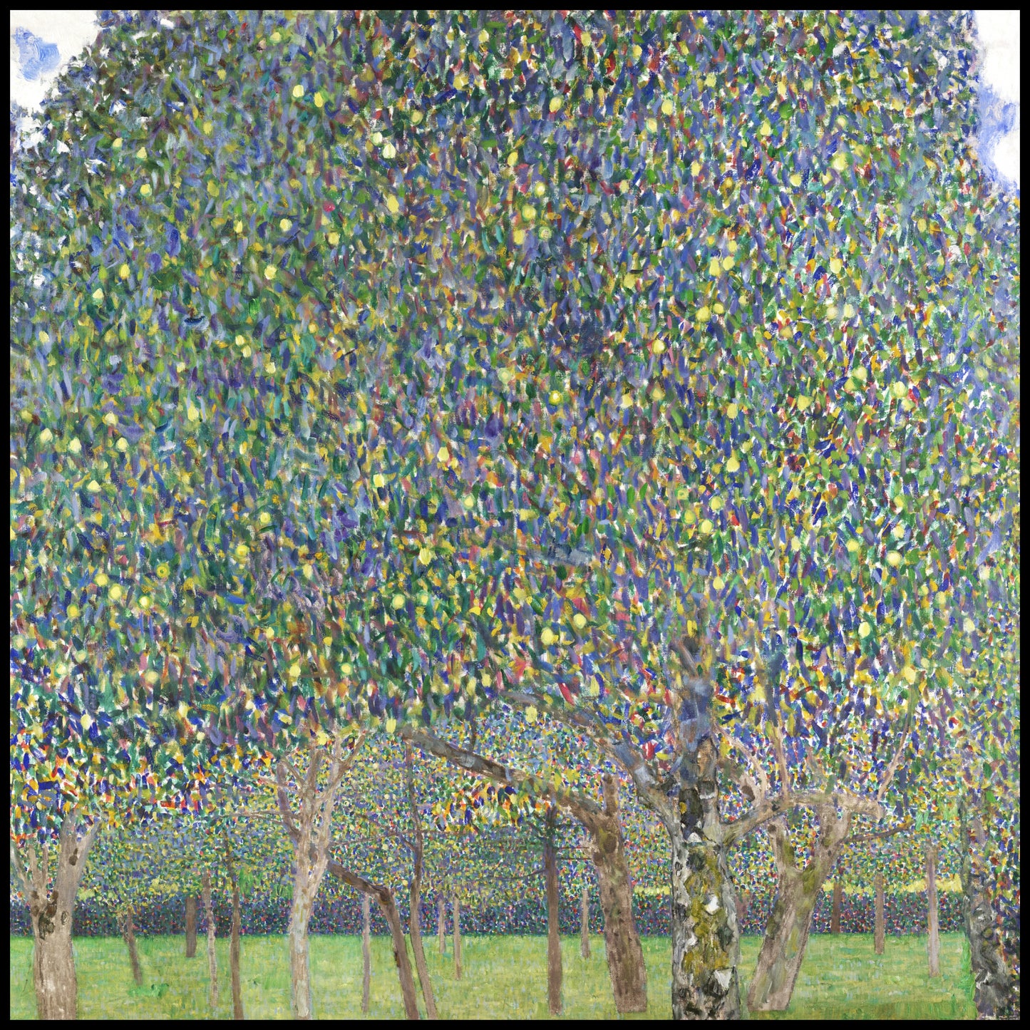 Plakat   Pear Tree, Gustaw Klimt Vintage do Salonu