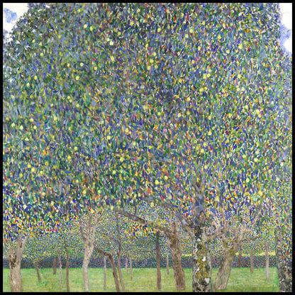 Plakat   Pear Tree, Gustaw Klimt Vintage do Salonu
