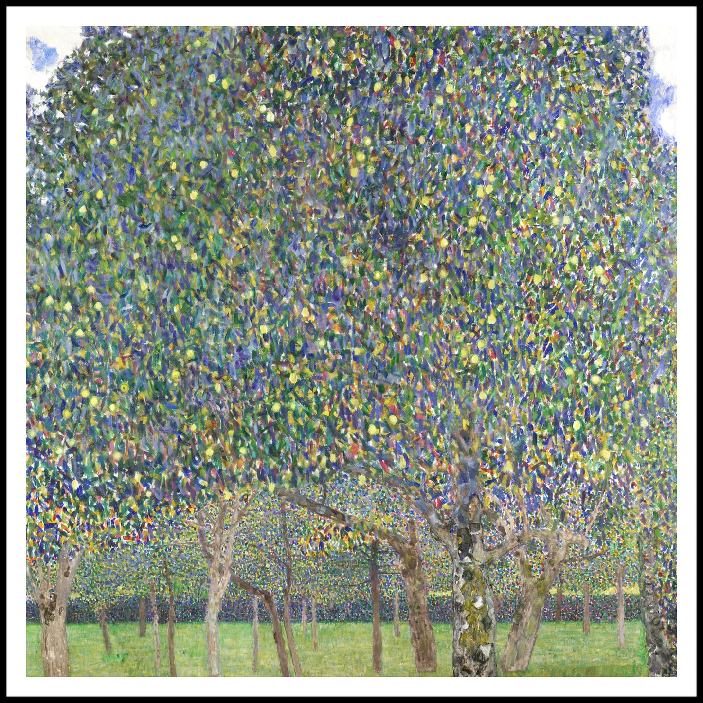 Plakat   Pear Tree, Gustaw Klimt Vintage do Salonu