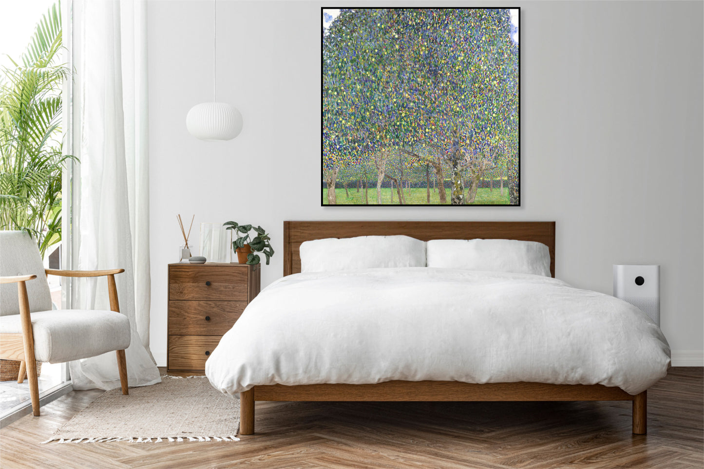 Plakat   Pear Tree, Gustaw Klimt Vintage do Salonu