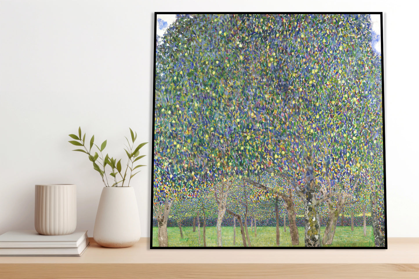 Plakat   Pear Tree, Gustaw Klimt Vintage do Salonu