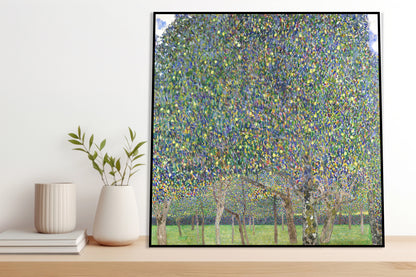 Plakat   Pear Tree, Gustaw Klimt Vintage do Salonu