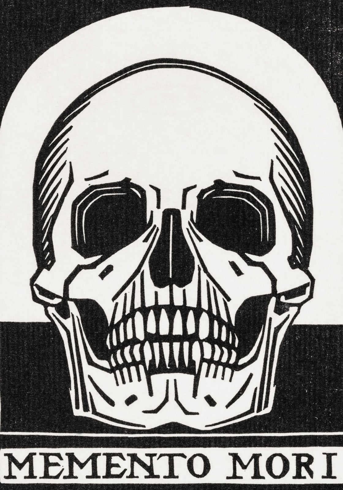 Plakat  Memento Mori, Julie de Graag  Vintage do Salonu