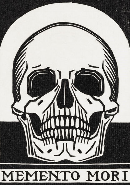 Plakat  Memento Mori, Julie de Graag  Vintage do Salonu