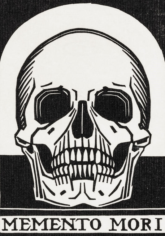 Plakat  Memento Mori, Julie de Graag  Vintage do Salonu