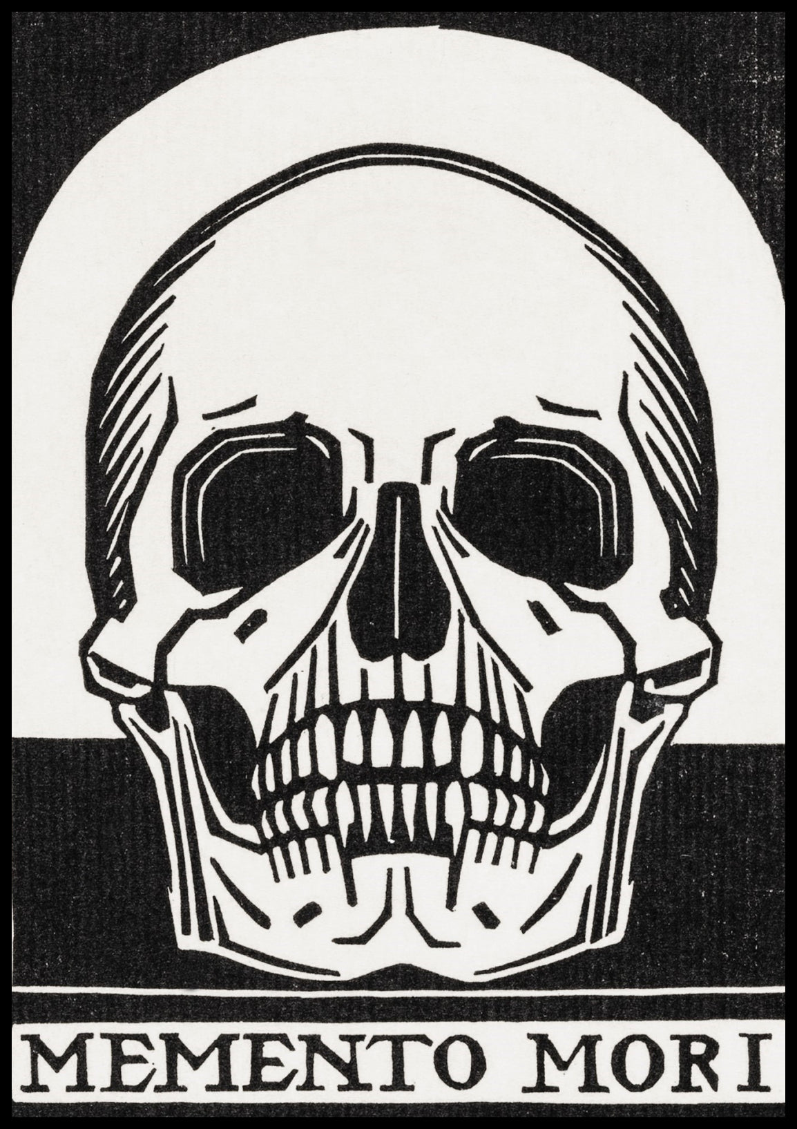 Plakat  Memento Mori, Julie de Graag  Vintage do Salonu