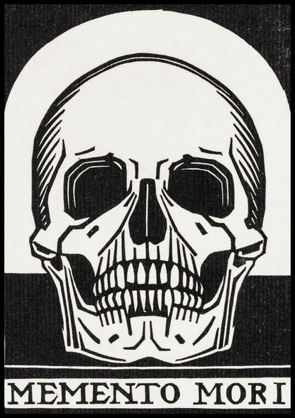 Plakat  Memento Mori, Julie de Graag  Vintage do Salonu