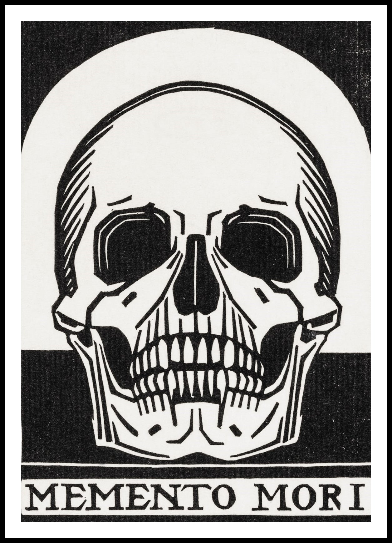 Plakat  Memento Mori, Julie de Graag  Vintage do Salonu