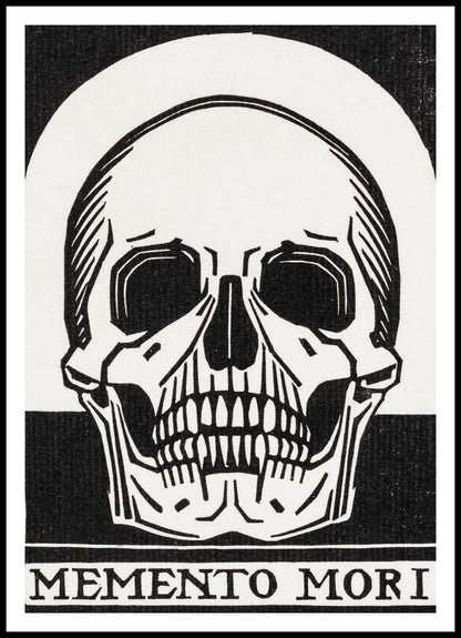 Plakat  Memento Mori, Julie de Graag  Vintage do Salonu