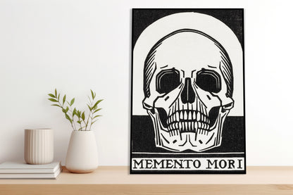 Plakat  Memento Mori, Julie de Graag  Vintage do Salonu