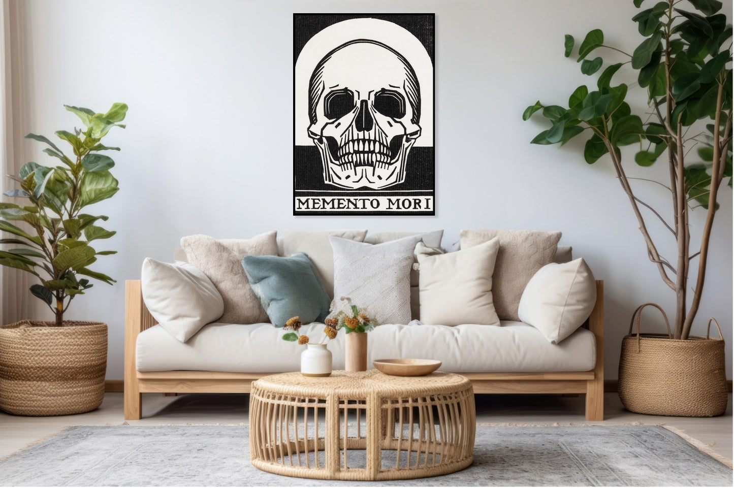 Plakat  Memento Mori, Julie de Graag  Vintage do Salonu