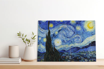 Obraz  Gwiaździsta Noc, Van Gogh Vintage do Salonu