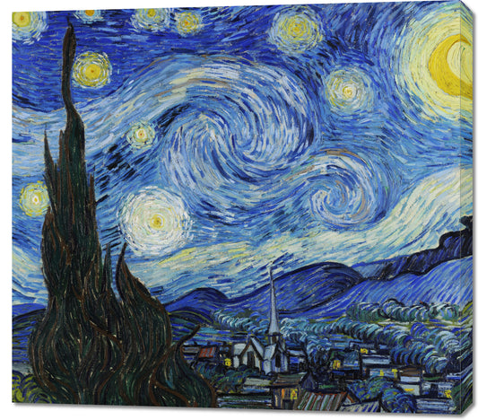 Obraz  Gwiaździsta Noc, Van Gogh Vintage do Salonu