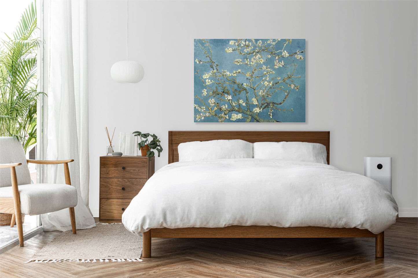 Obraz  Almond Blossom, Van Gogh Vintage do Salonu
