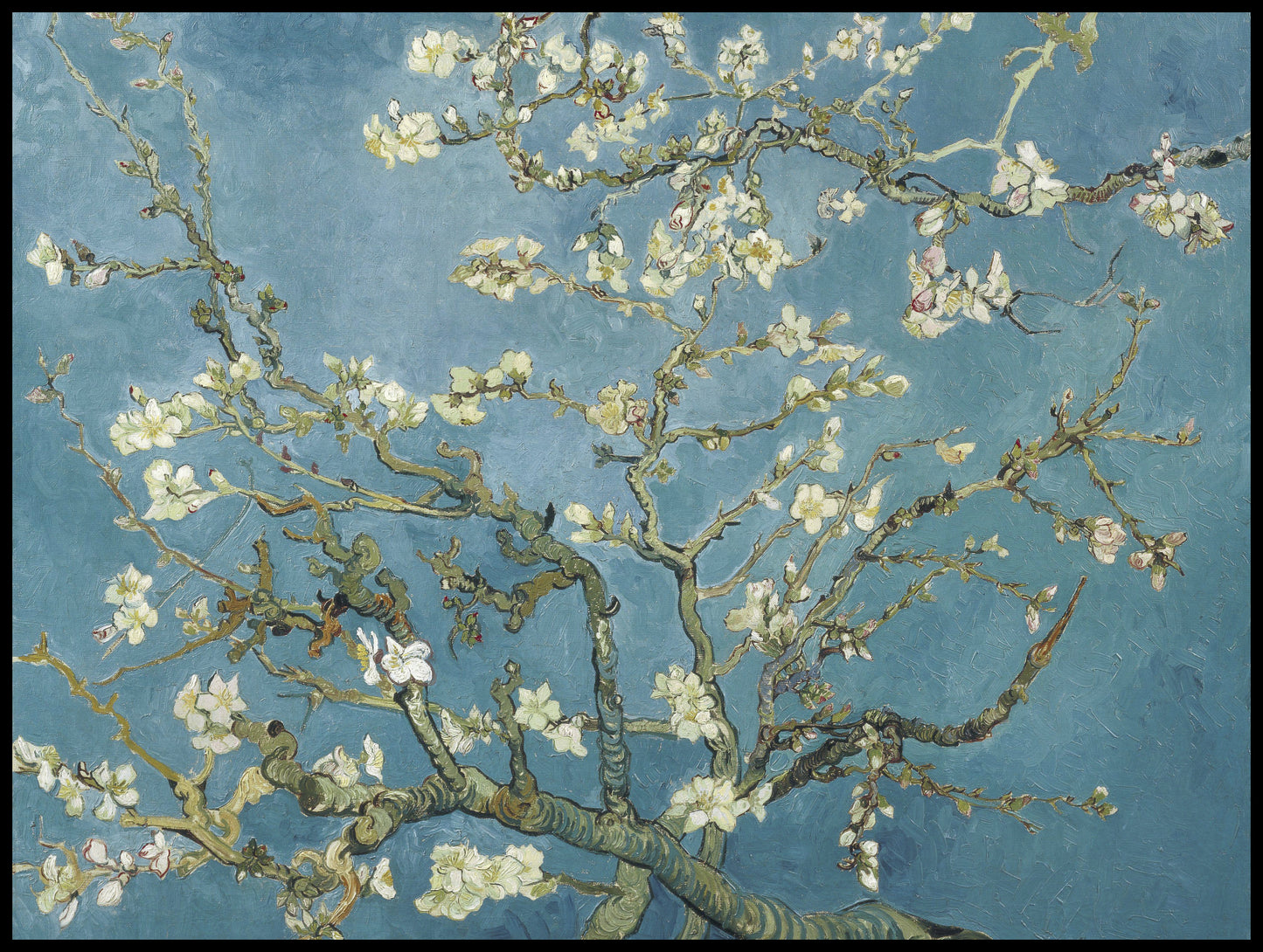 Plakat  Almond Blossom, Van Gogh Vintage do Salonu