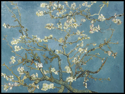 Plakat  Almond Blossom, Van Gogh Vintage do Salonu
