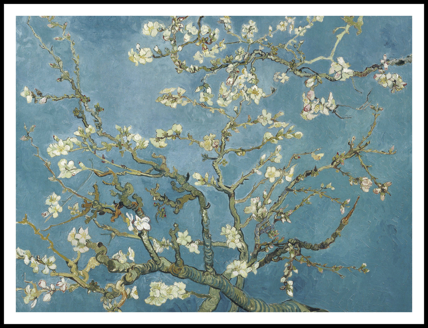 Plakat  Almond Blossom, Van Gogh Vintage do Salonu
