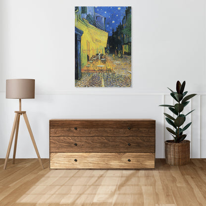 Obraz  Café Terrace at Night, Van Gogh Vintage do Salonu
