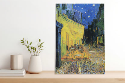 Obraz  Café Terrace at Night, Van Gogh Vintage do Salonu