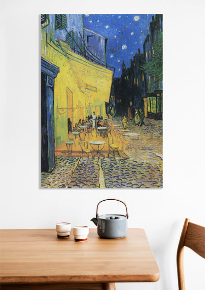 Obraz  Café Terrace at Night, Van Gogh Vintage do Salonu