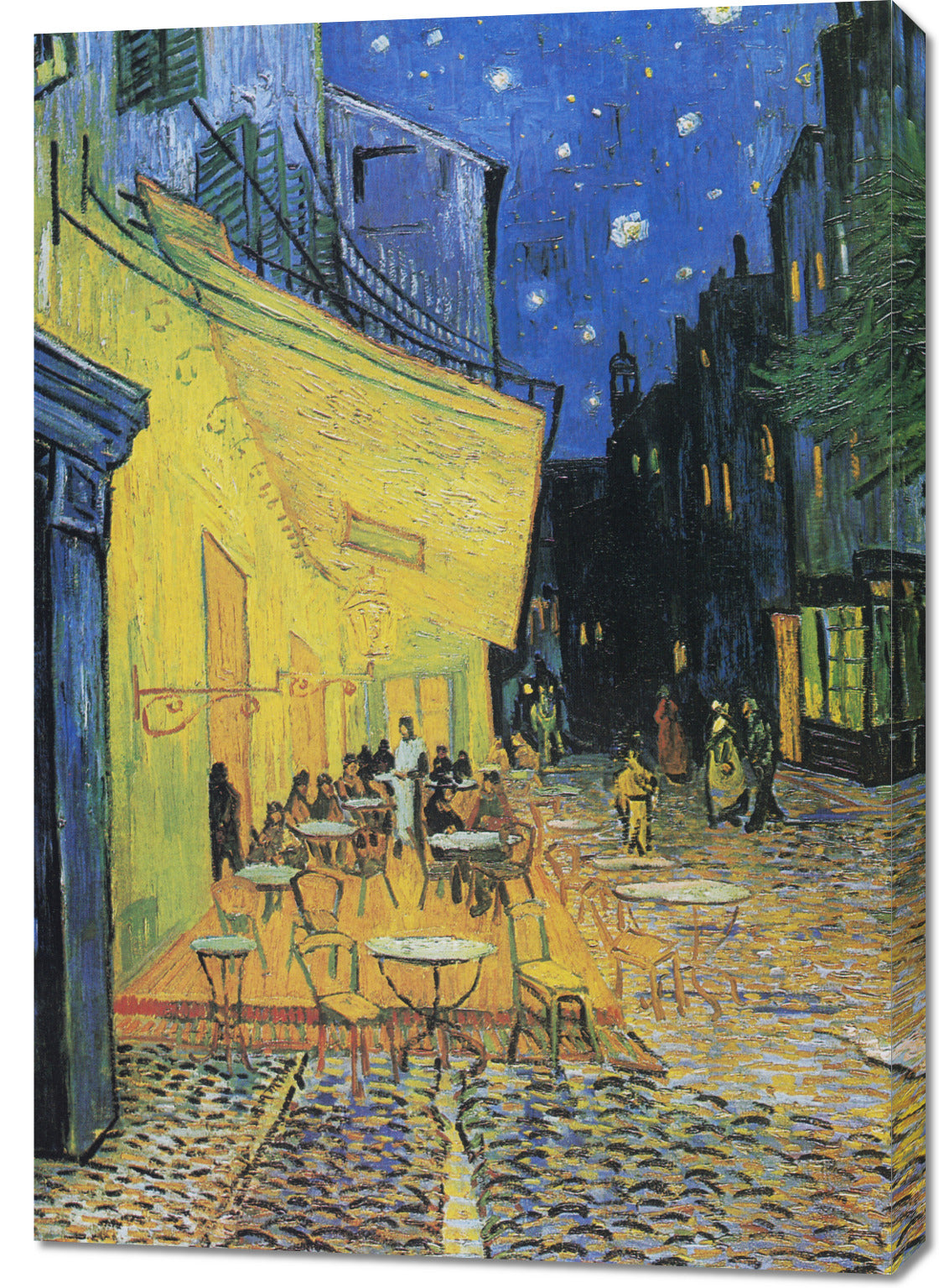 Obraz  Café Terrace at Night, Van Gogh Vintage do Salonu