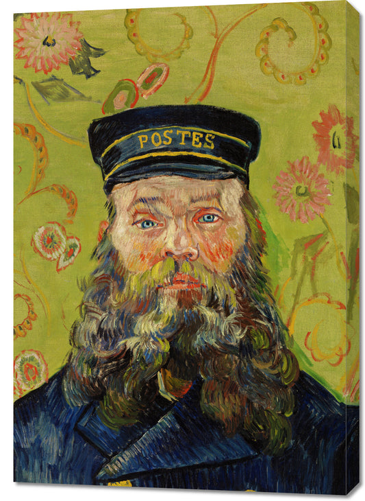 Obraz  Portret Listonosza, Van Gogh Vintage do Salonu