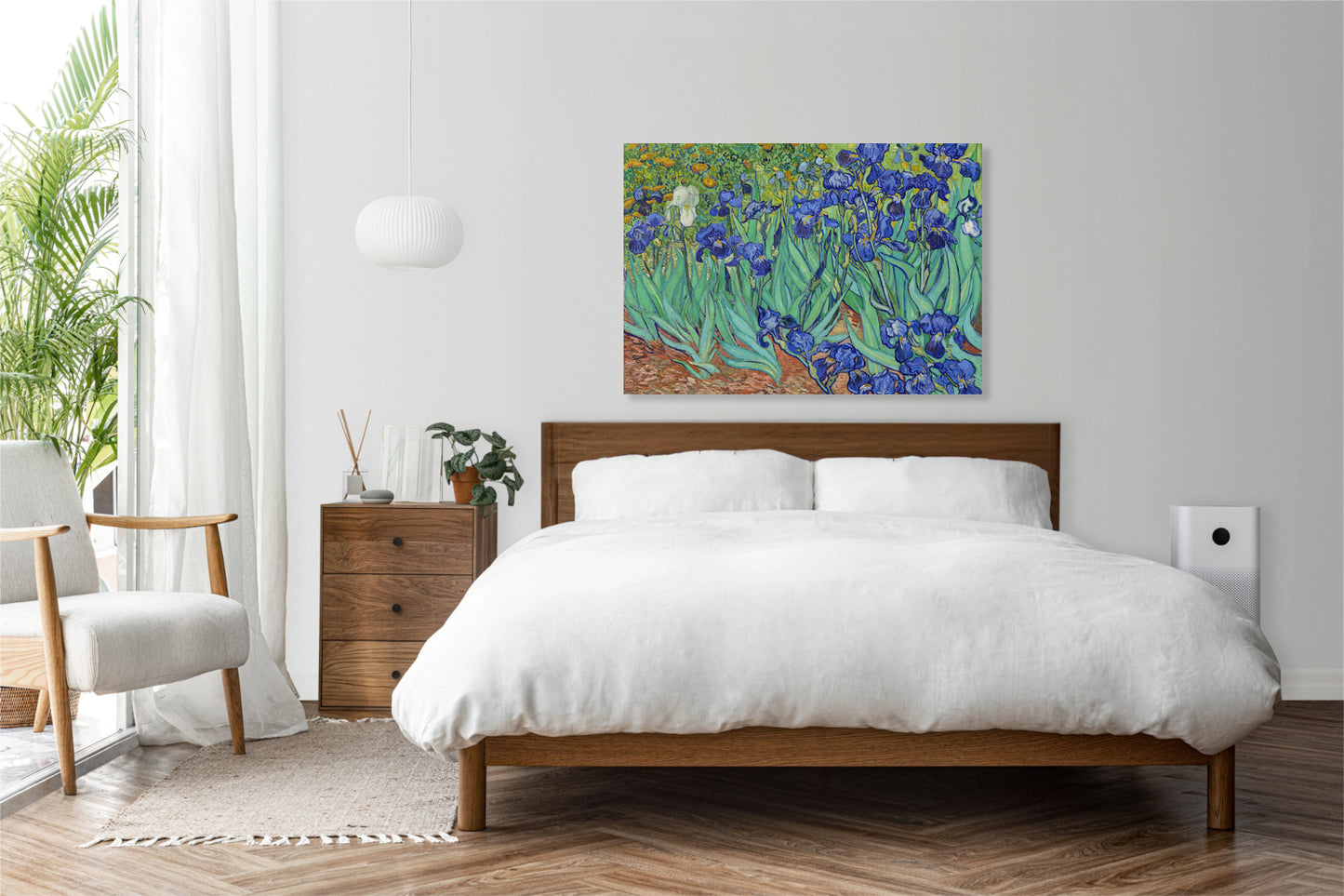 Obraz  Irises, Van Gogh Vintage do Salonu