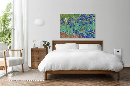 Obraz  Irises, Van Gogh Vintage do Salonu