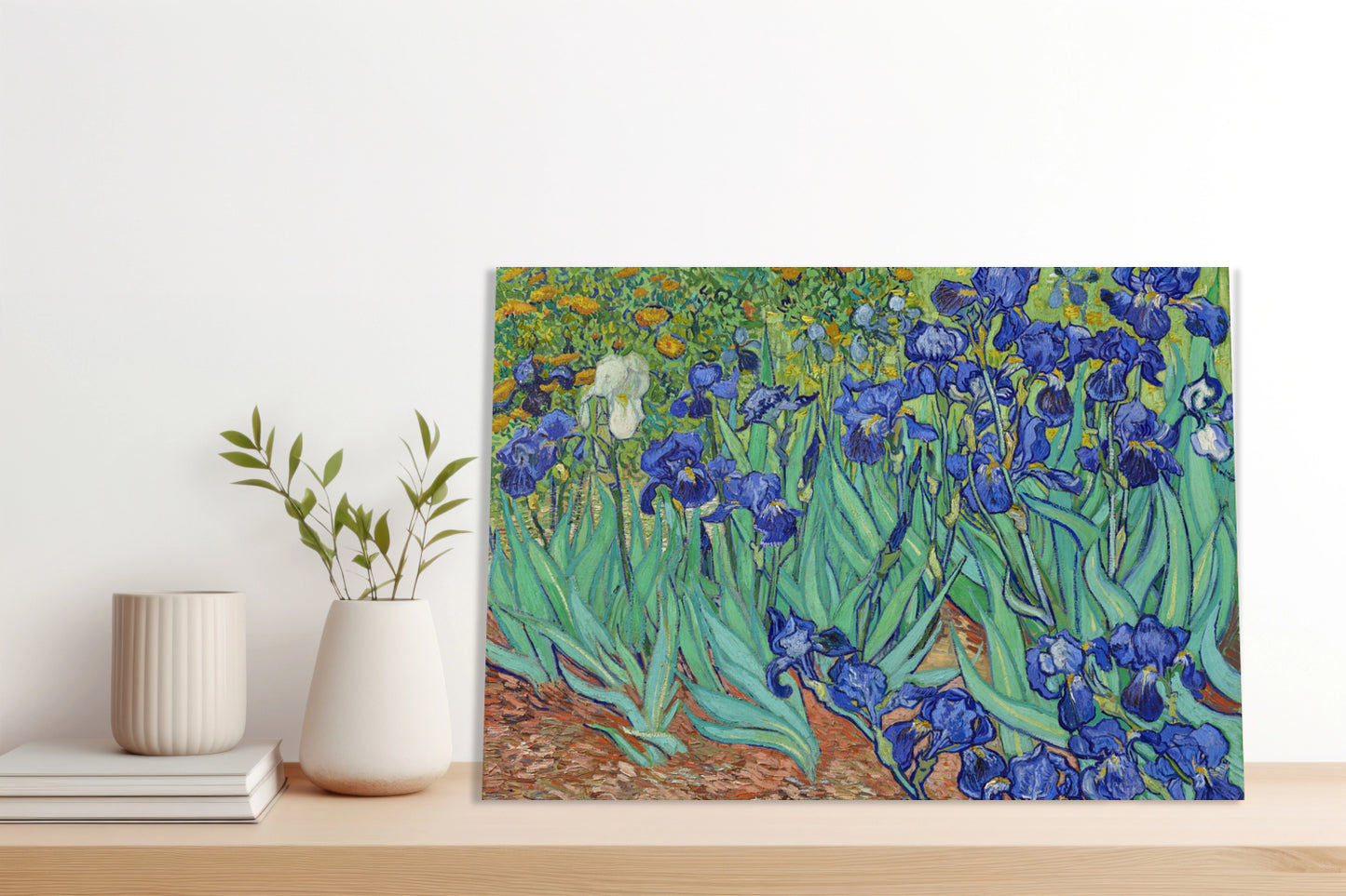 Obraz  Irises, Van Gogh Vintage do Salonu