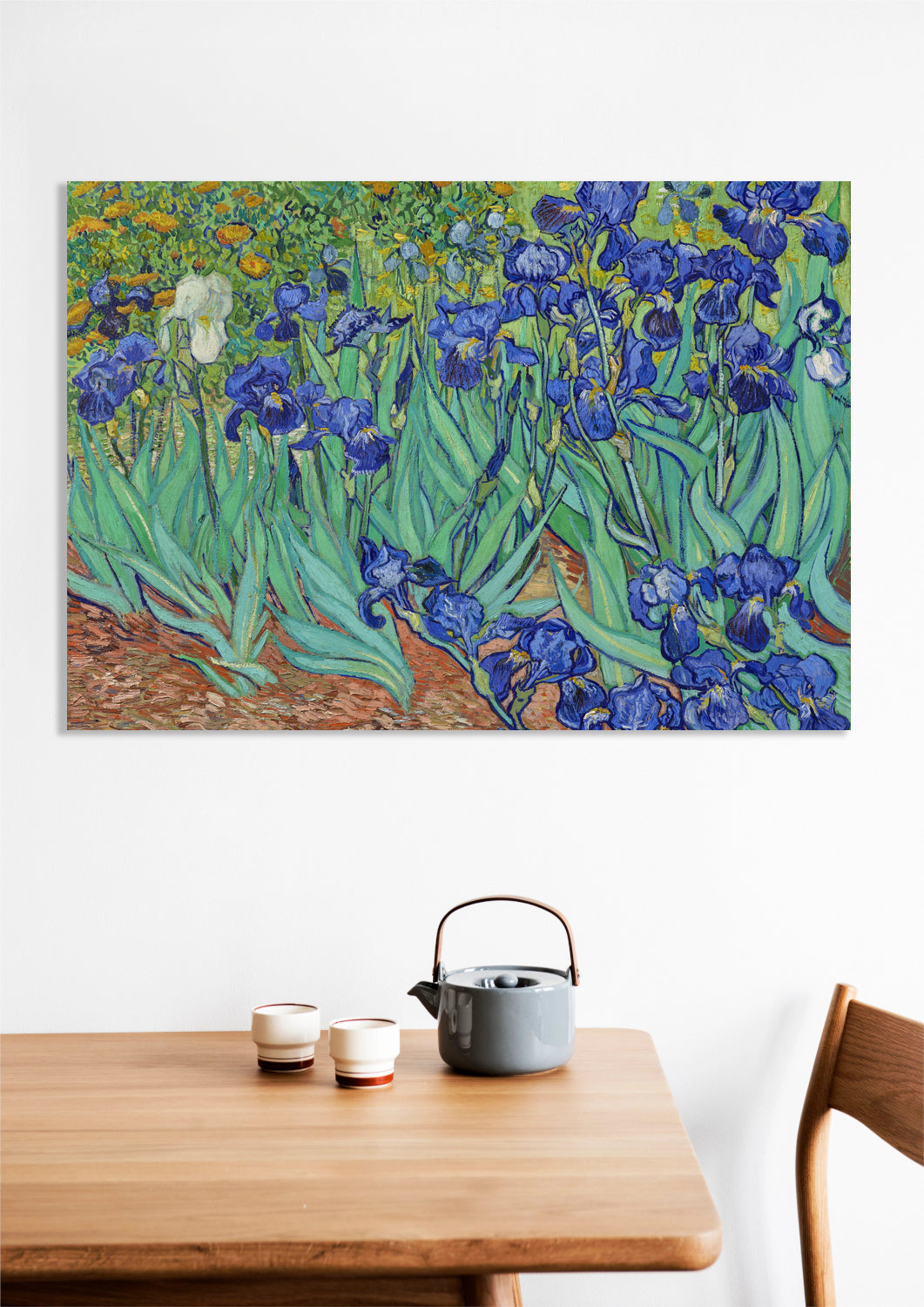 Obraz  Irises, Van Gogh Vintage do Salonu