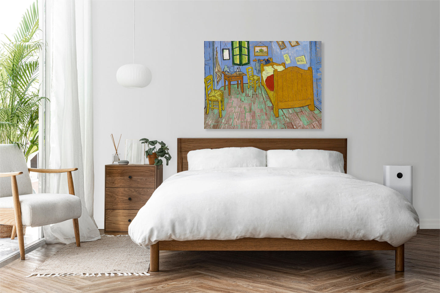 Obraz  The Bedroom, Van Gogh Vintage do Salonu