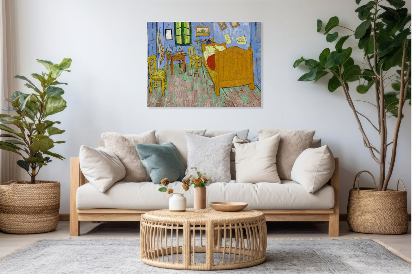 Obraz  The Bedroom, Van Gogh Vintage do Salonu
