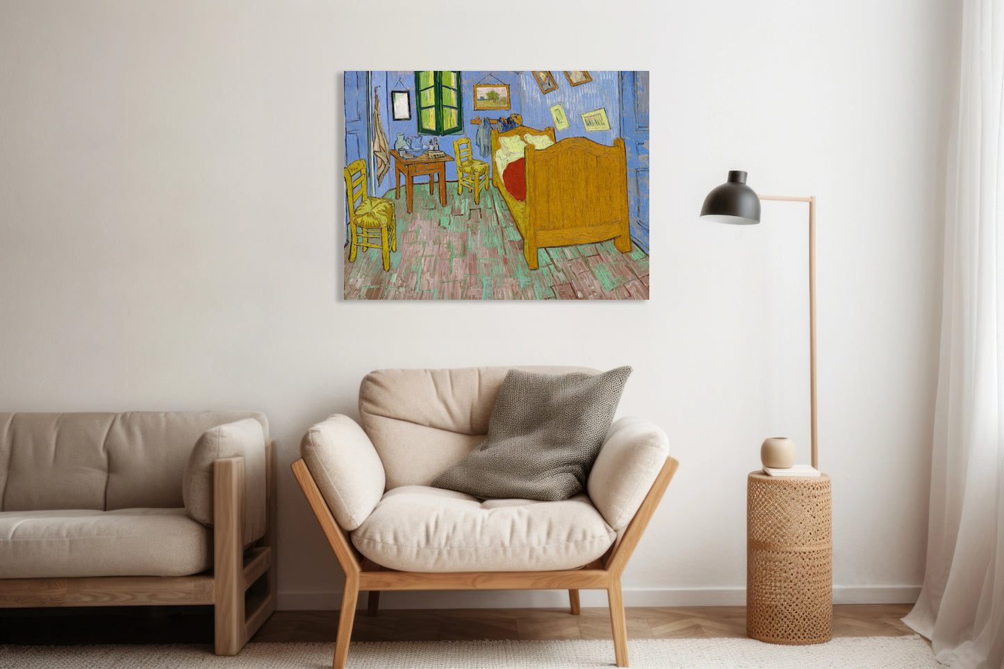 Obraz  The Bedroom, Van Gogh Vintage do Salonu