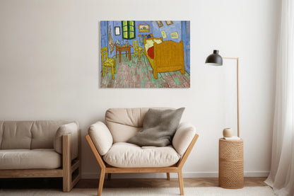 Obraz  The Bedroom, Van Gogh Vintage do Salonu