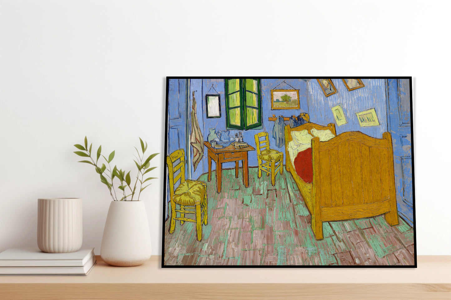 Plakat  The Bedroom, Van Gogh Vintage do Salonu