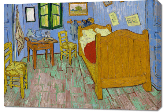 Obraz  The Bedroom, Van Gogh Vintage do Salonu