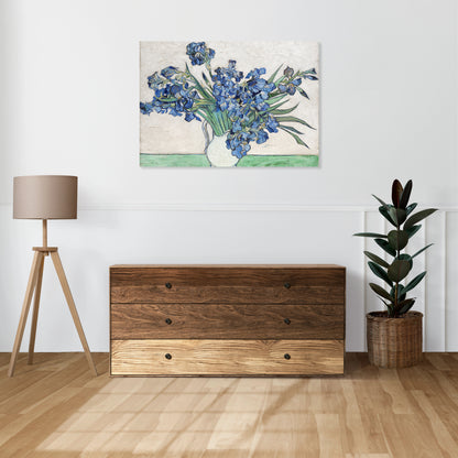 Obraz  Irises 2, Van Gogh Vintage do Salonu