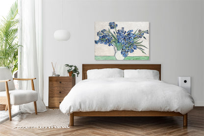 Obraz  Irises 2, Van Gogh Vintage do Salonu