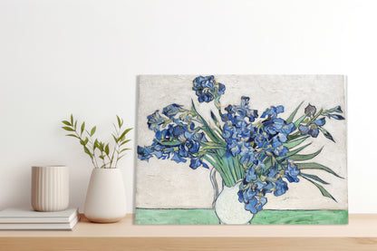 Obraz  Irises 2, Van Gogh Vintage do Salonu