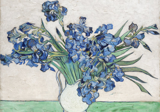 Plakat  Irises 2, Van Gogh Vintage do Salonu