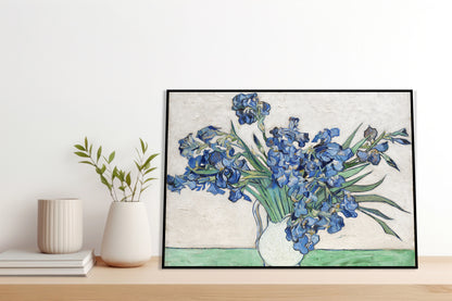 Plakat  Irises 2, Van Gogh Vintage do Salonu