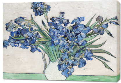 Obraz  Irises 2, Van Gogh Vintage do Salonu