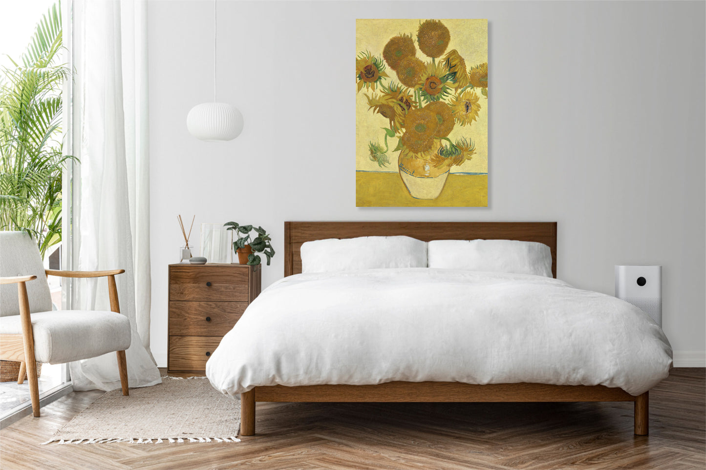 Obraz   Słoneczniki, Van Gogh Vintage do Salonu