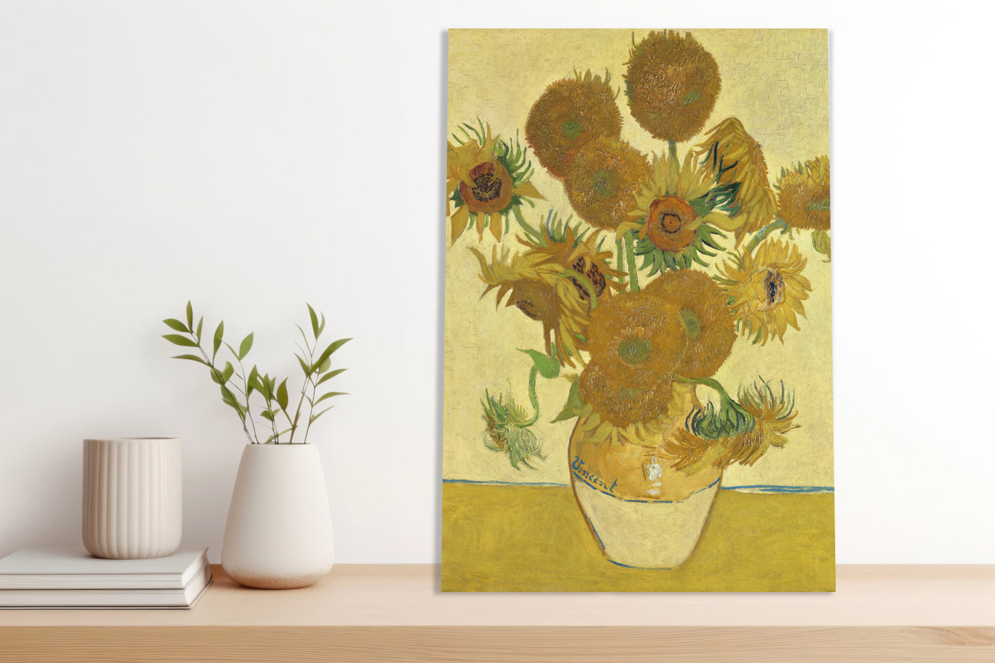 Obraz   Słoneczniki, Van Gogh Vintage do Salonu