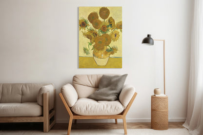 Obraz   Słoneczniki, Van Gogh Vintage do Salonu