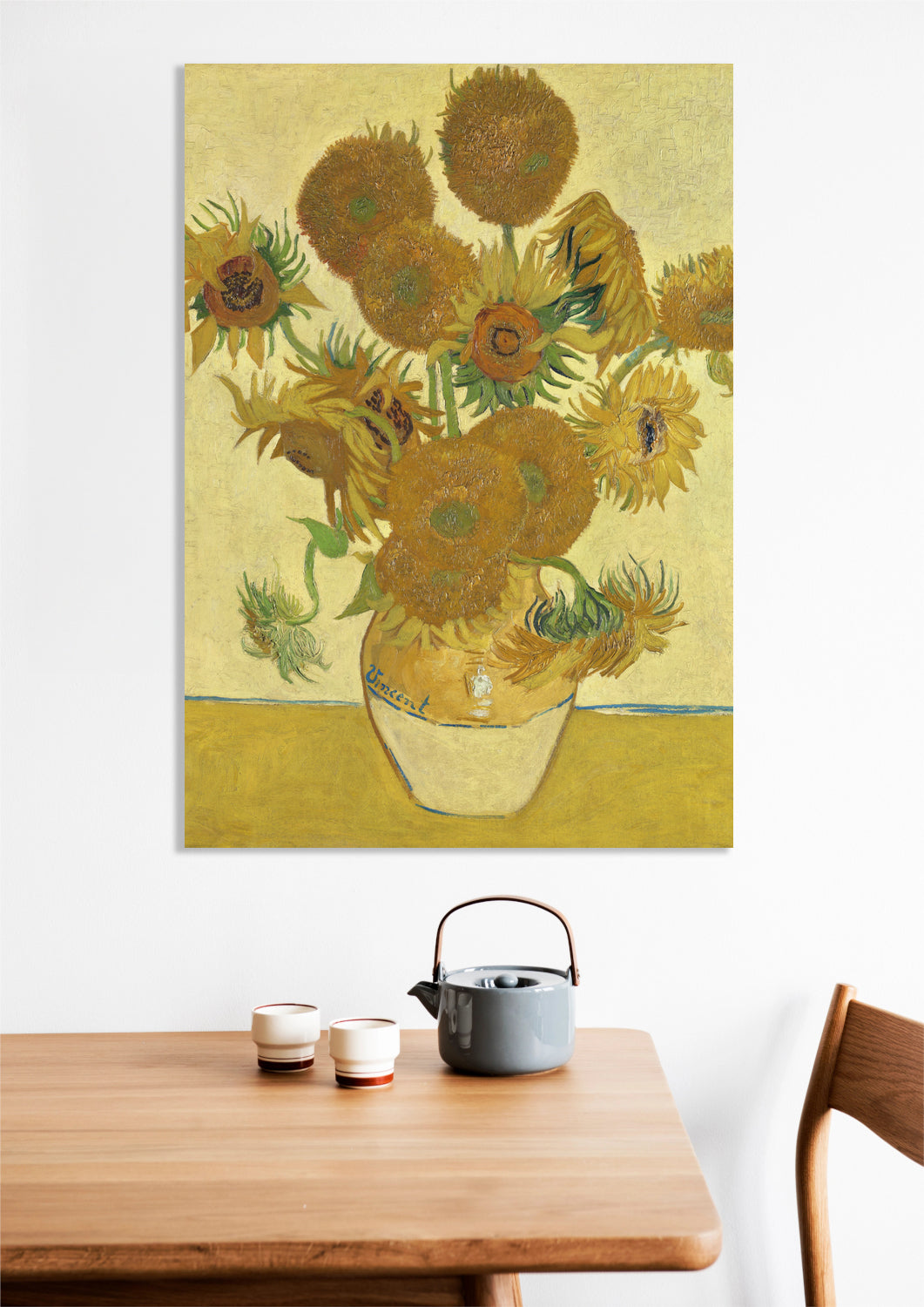 Obraz   Słoneczniki, Van Gogh Vintage do Salonu