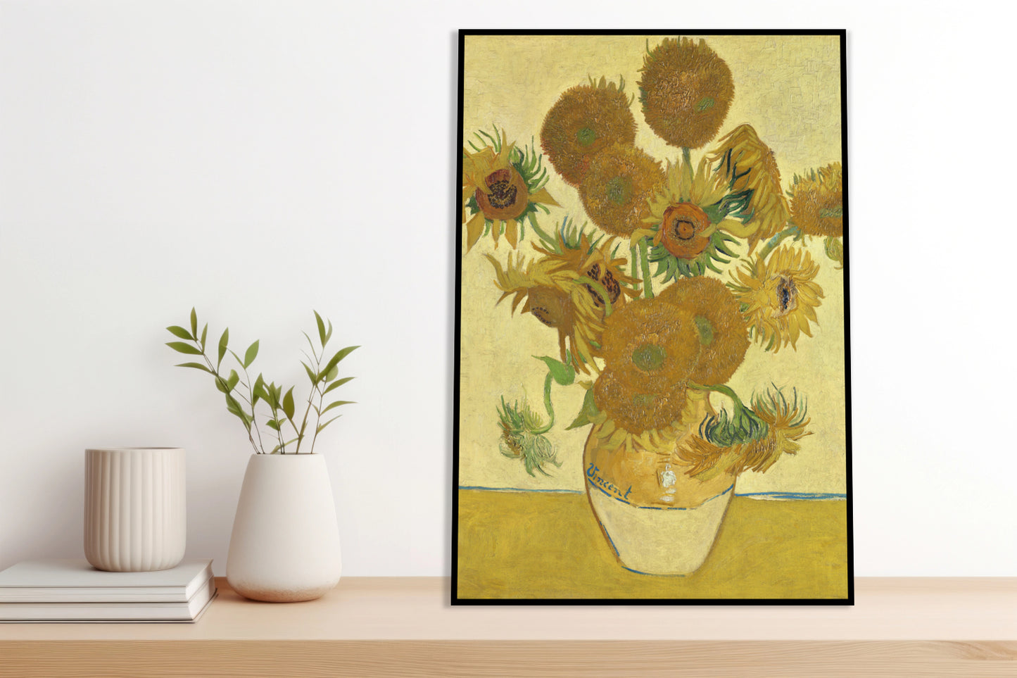 Plakat   Słoneczniki, Van Gogh Vintage do Salonu
