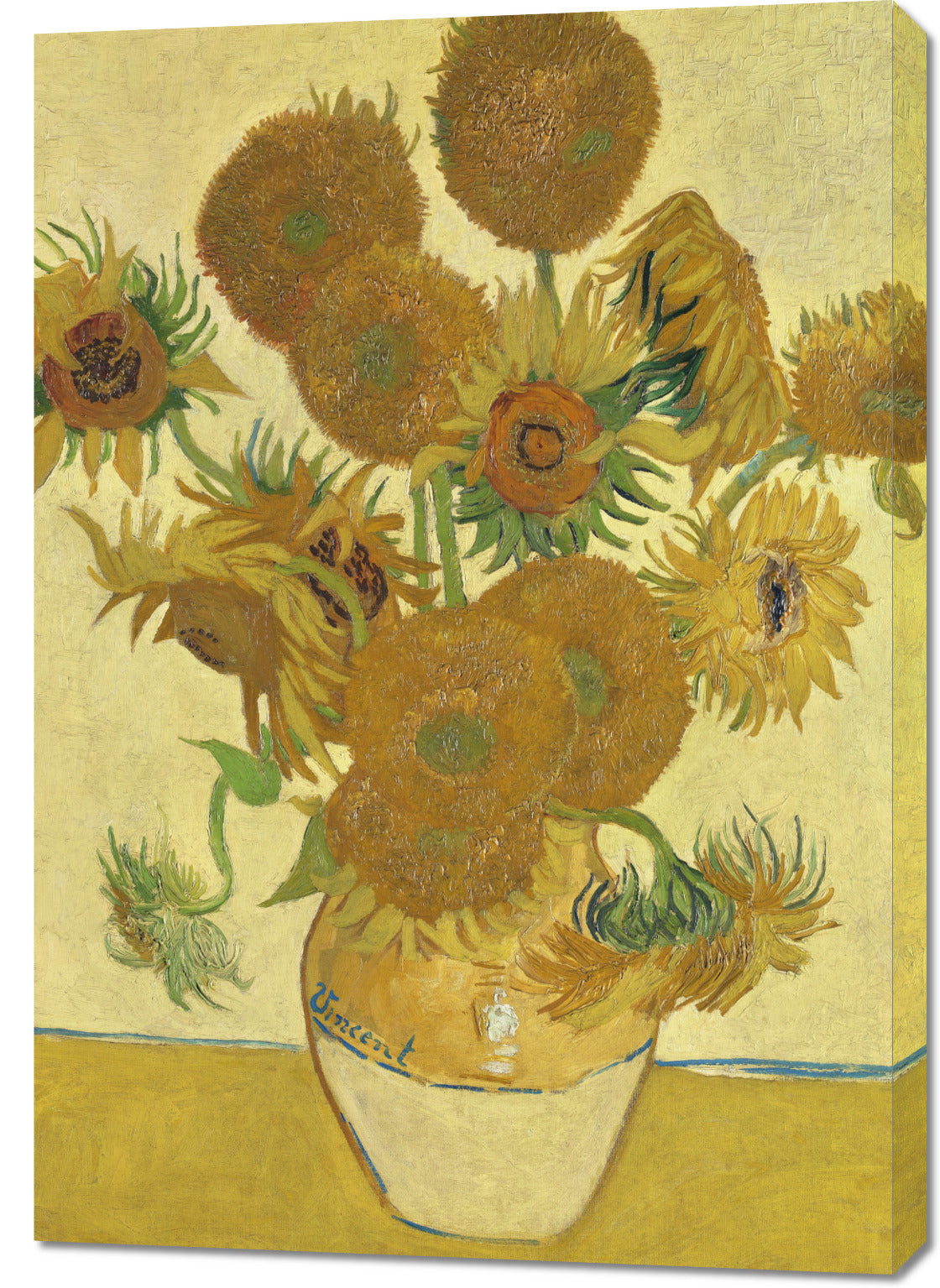 Obraz   Słoneczniki, Van Gogh Vintage do Salonu