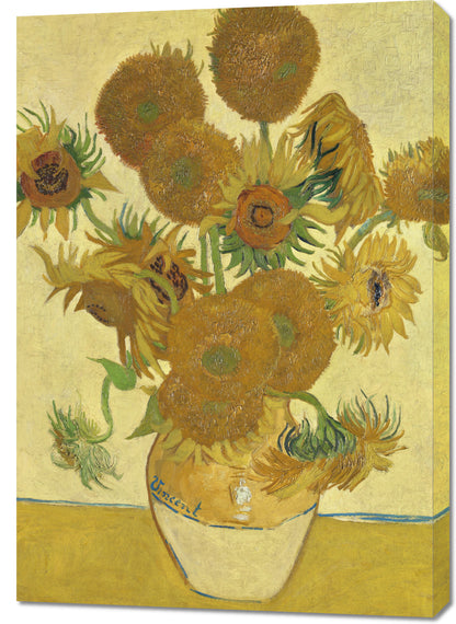 Obraz   Słoneczniki, Van Gogh Vintage do Salonu