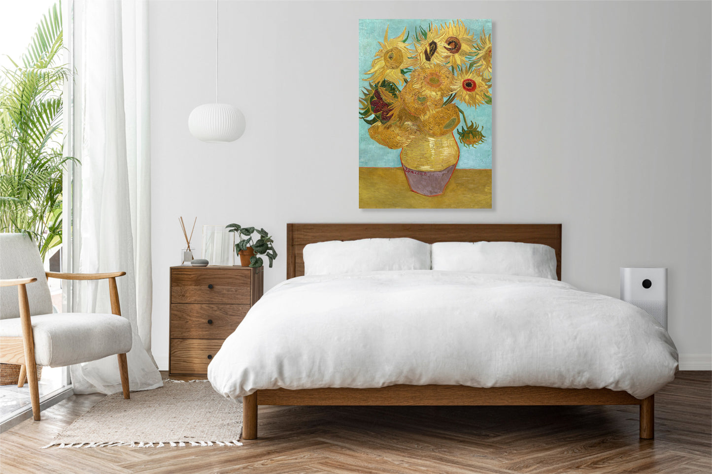 Obraz   Vase with Twelve Sunflowers, Van Gogh Vintage
